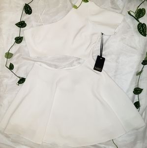 NBD white dress